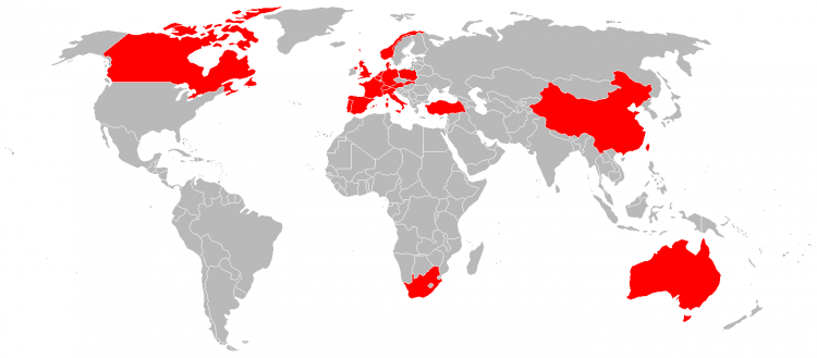 Country Members